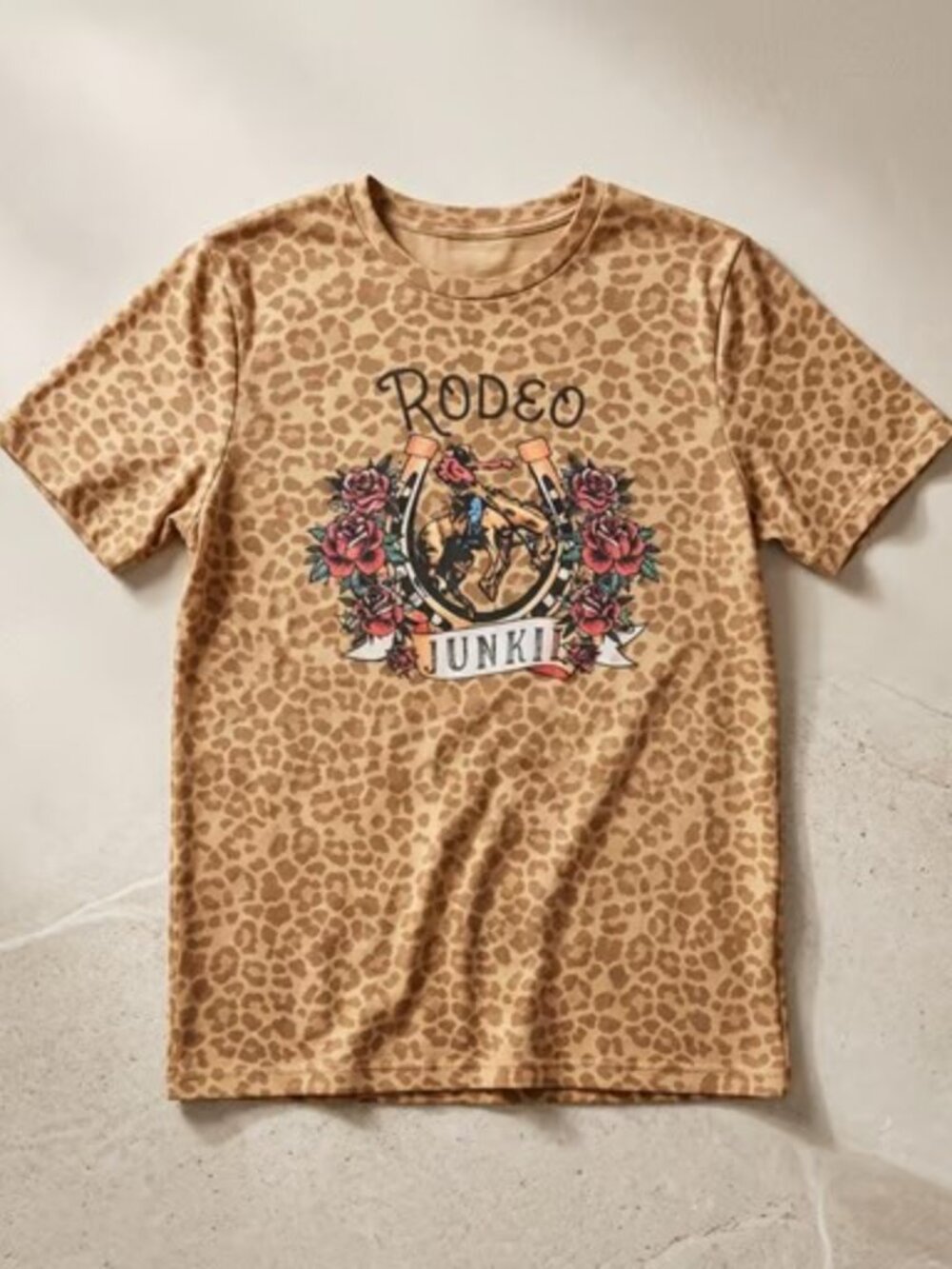 Rodeo Junkie T-shirt